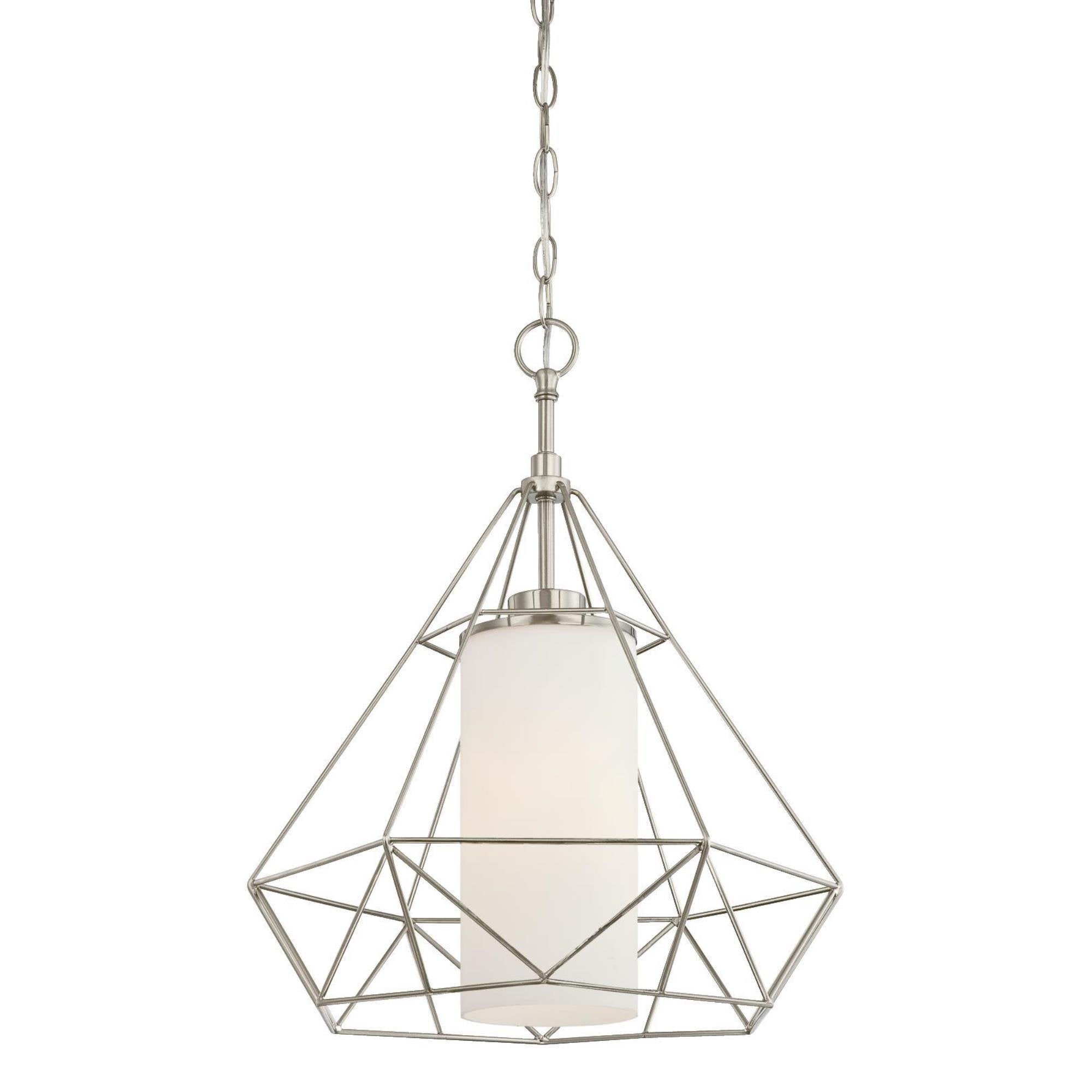 WestinghouseLighting 6324500 1 Light Indoor Pendant  White